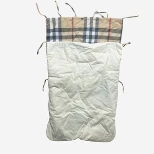 Burberry Nest Sleeping Bag Childrens Padded Pram Liner Stroller Nova Check